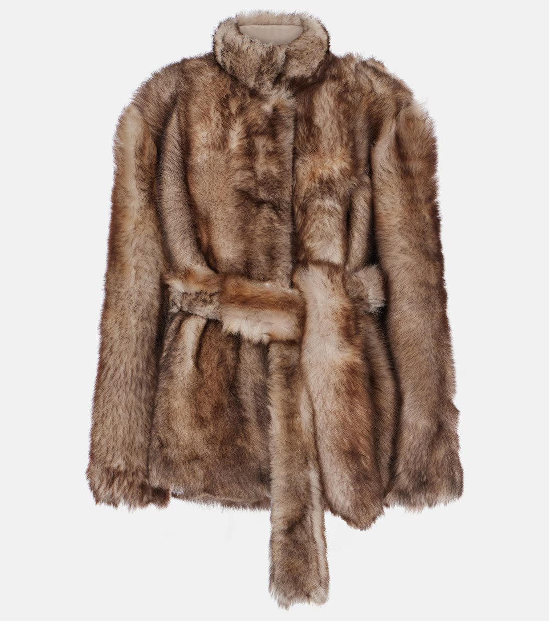 Elsa belted shearling coat | Mytheresa (US/CA)