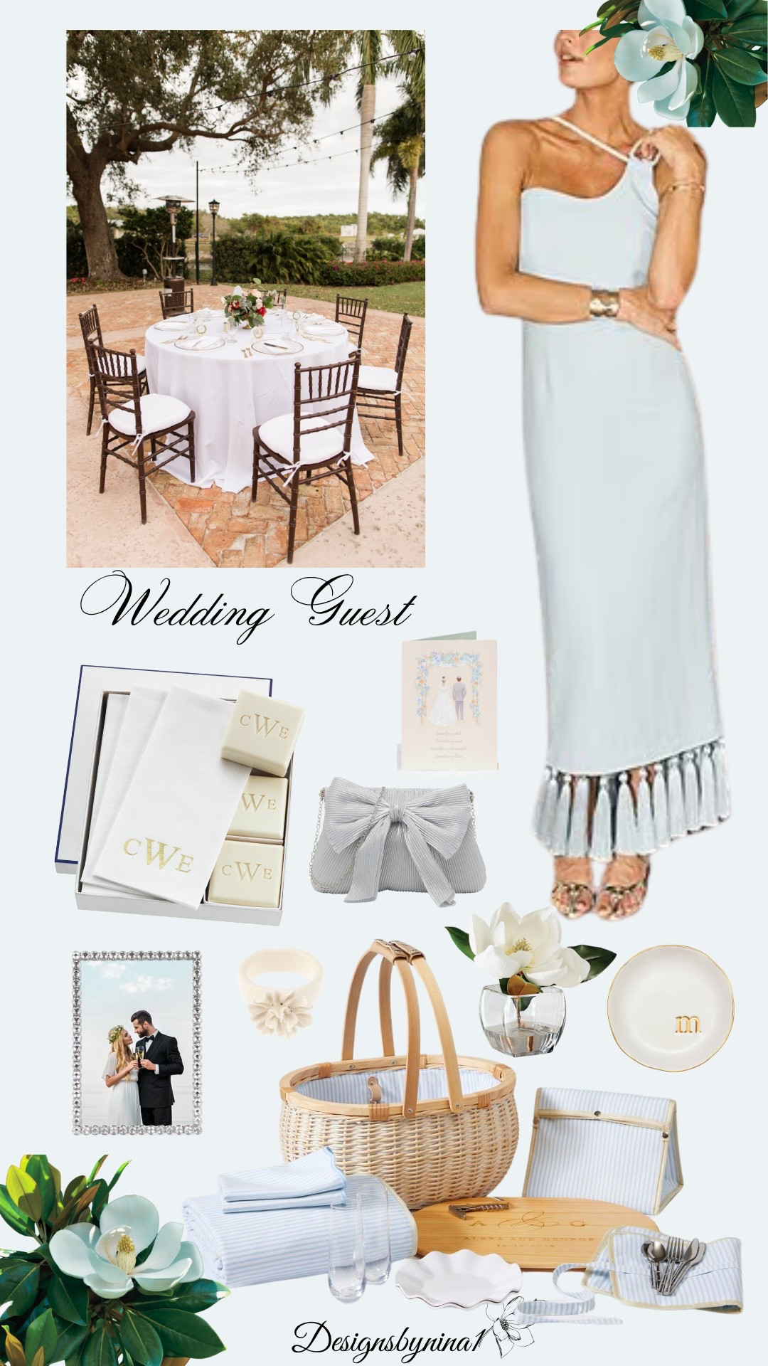 Gorgeous Wedding Guest Dress & Wedding Gift Ideas! 🩵

Summer Wedding Guest Dress | Wedding Gift Ideas 

#LTKGiftGuide #LTKWedding #LTKSummerEdit