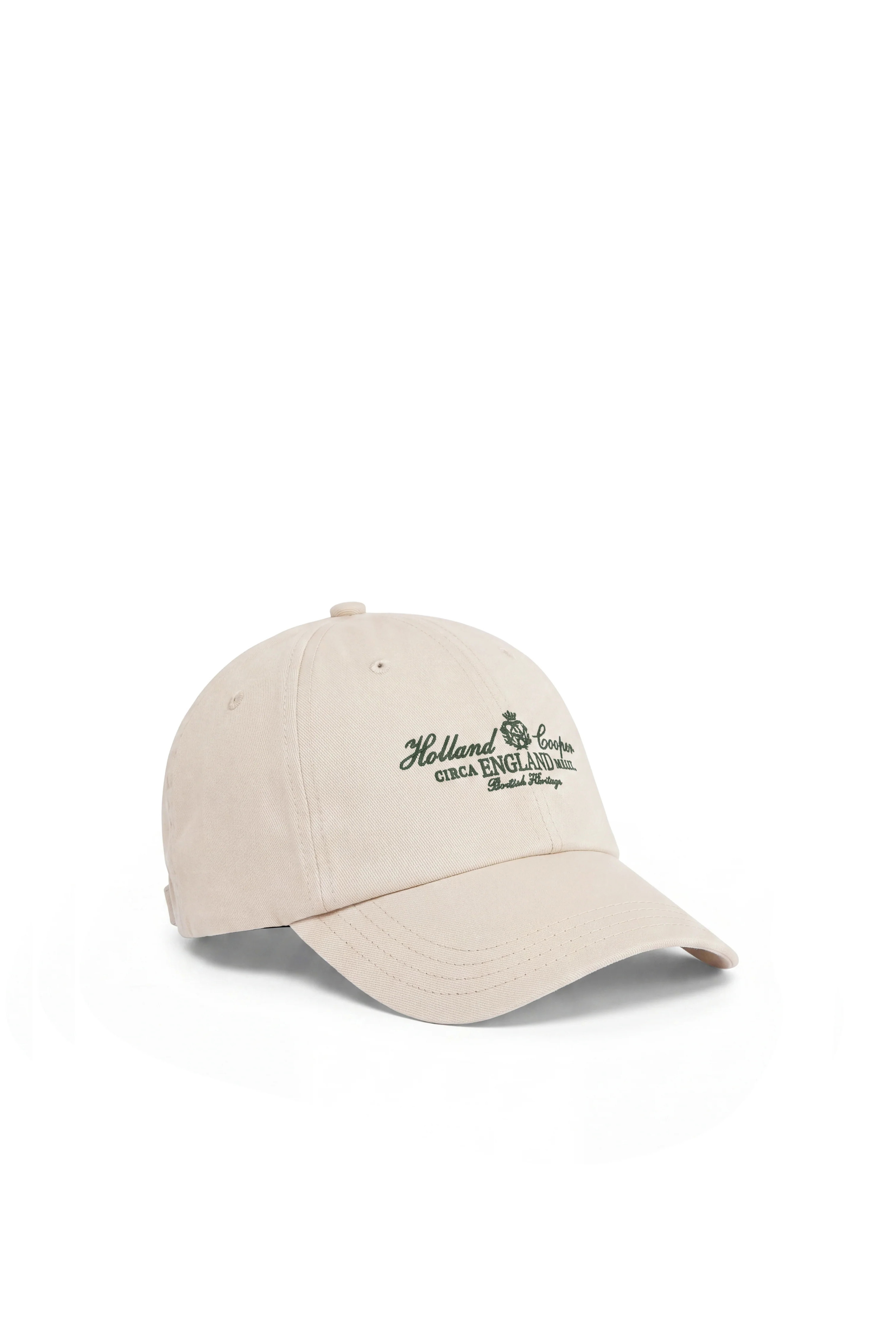 Country Club Cap (Ecru) | Holland Cooper