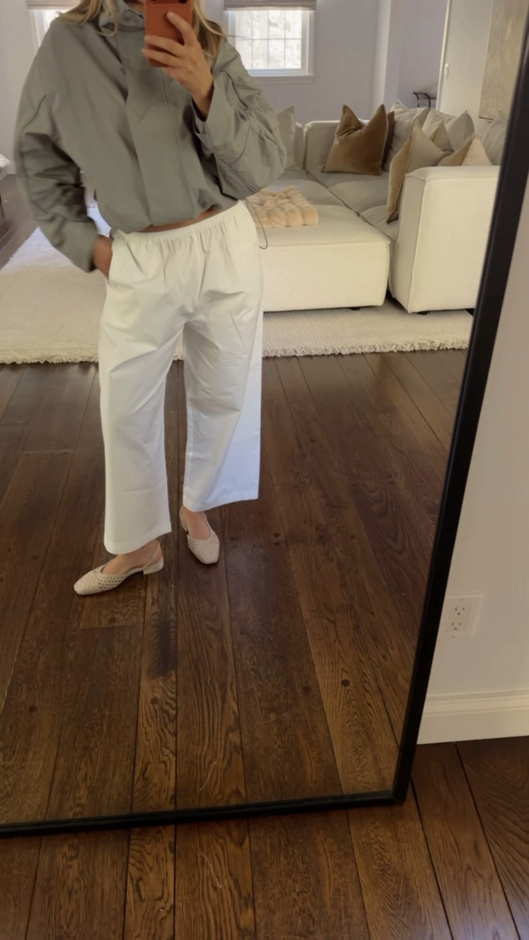 Wearing small