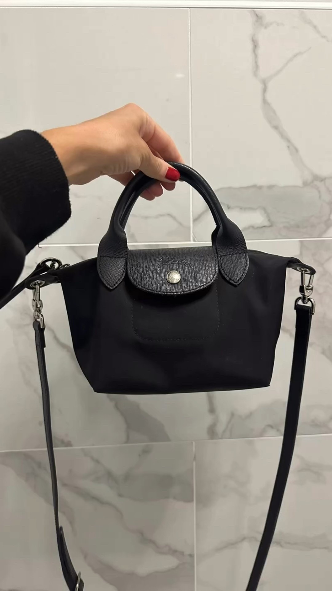 Favorite Longchamp bag. Linked similar ones too and exact 