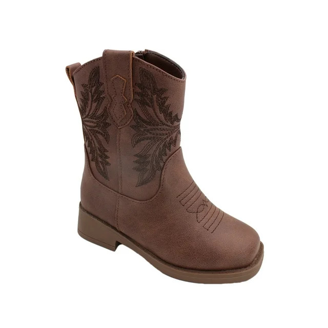 Pawz Little & Big Boys Cowboy Western Boots | Walmart (US)