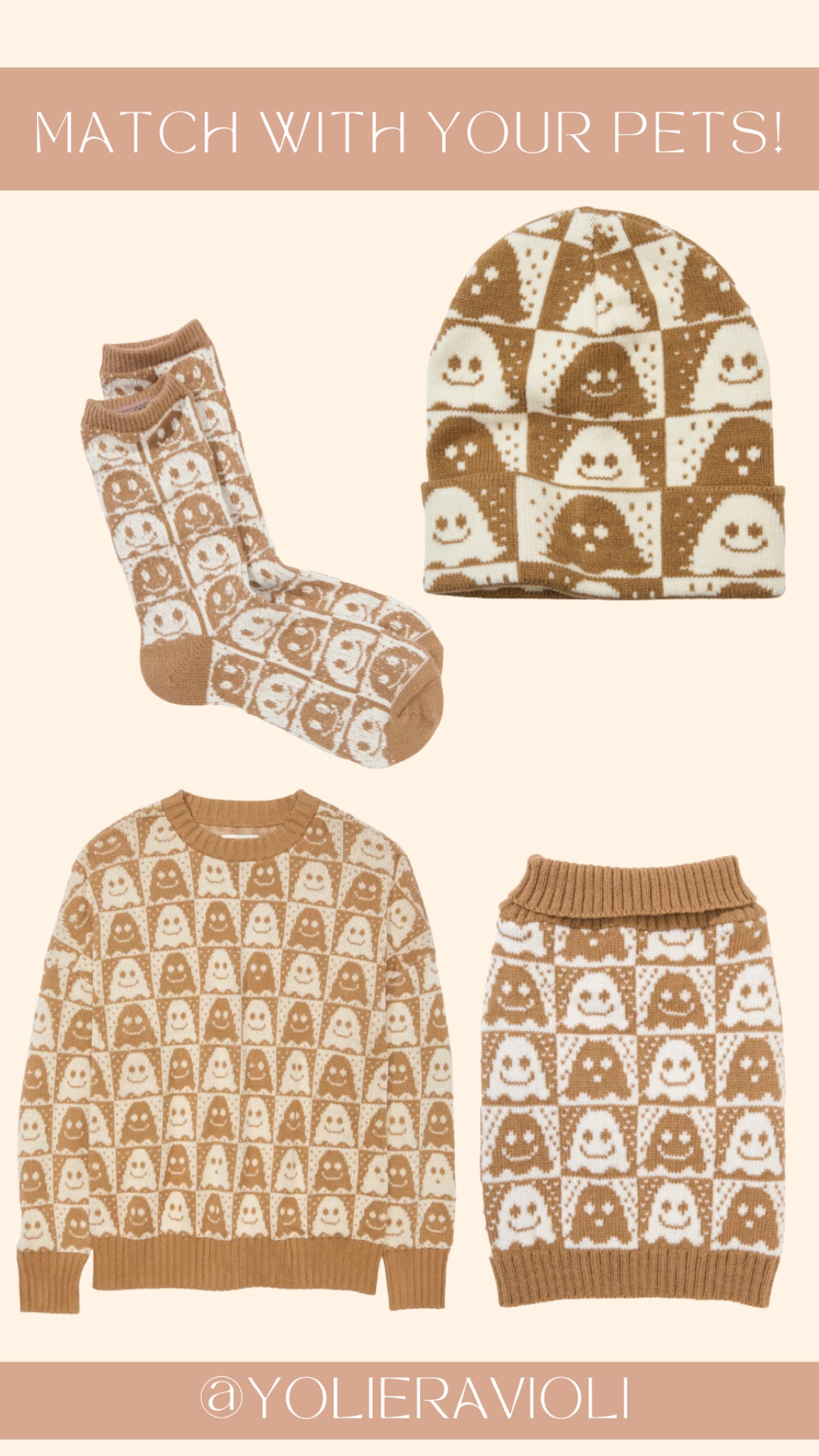 Other items to match with your pet 🤍🤎

#LTKSale #LTKunder50 #LTKsalealert