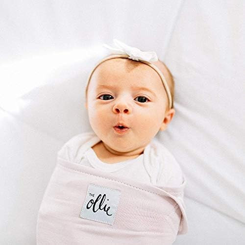 The Ollie Swaddle (Lavender) - Helps to Reduce The Moro (Startle) Reflex - Made from a Custom Des... | Amazon (US)