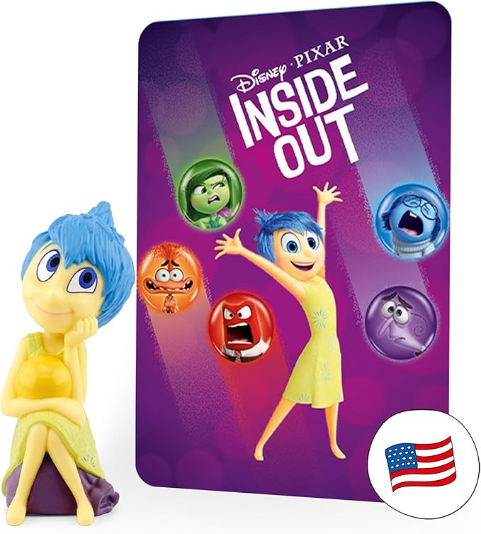 Tonies Joy Audio Play Character from Disney and Pixar's Inside Out & Inside Out 2 | Amazon (US)