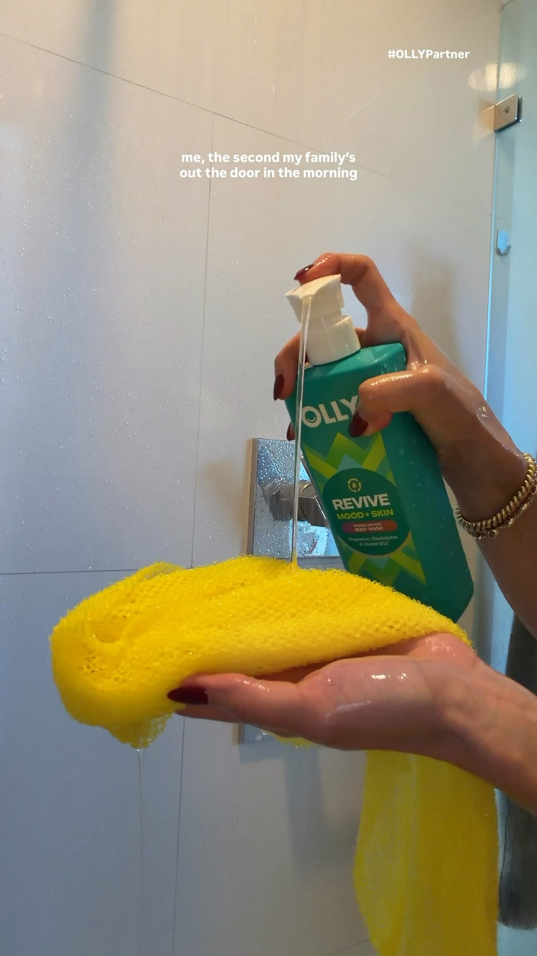 #OLLYPartner - The @ollywellness Body Wash is exactly what I need after getting my family out the door in the morning. These vitamin-infused washes help revive tired skin, support the skin barrier and make my shower feel like a reset. Find it at @walmart

Comment SHOP and I’ll send you a link to shop on @shop.ltk

#liketkit 