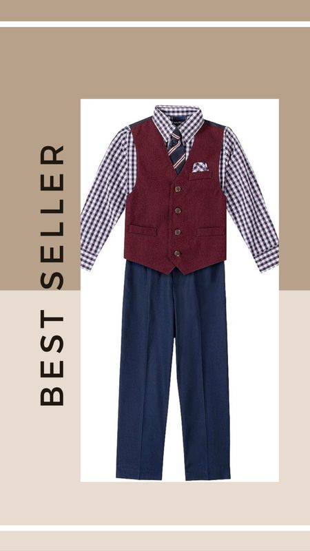 This Amazon boys suit set is just adorable.

#LTKunder50 #LTKFind #LTKkids