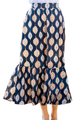 Paisley Garden Maxi Skirt | Kiel James Patrick