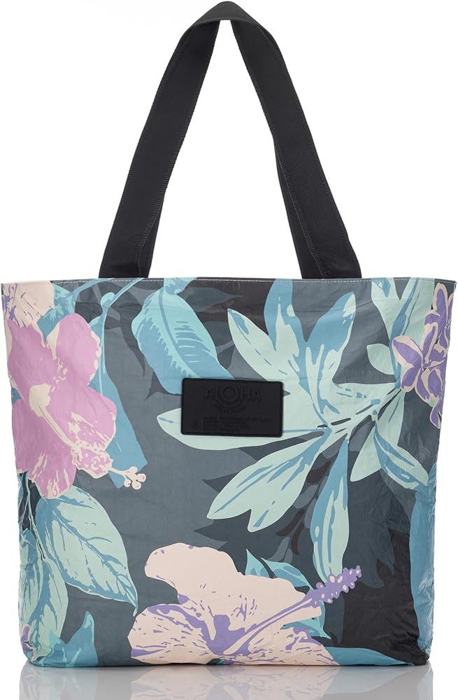 ALOHA Collection Day Tripper Tote | Lightweight, Packable, and Splash-Proof Beach Tote Bag | Easy... | Amazon (US)