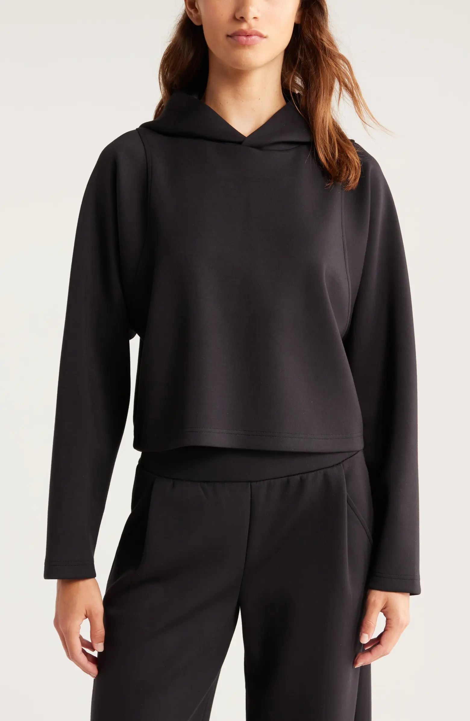 Zella Luxe Boxy Hoodie | Nordstrom | Nordstrom