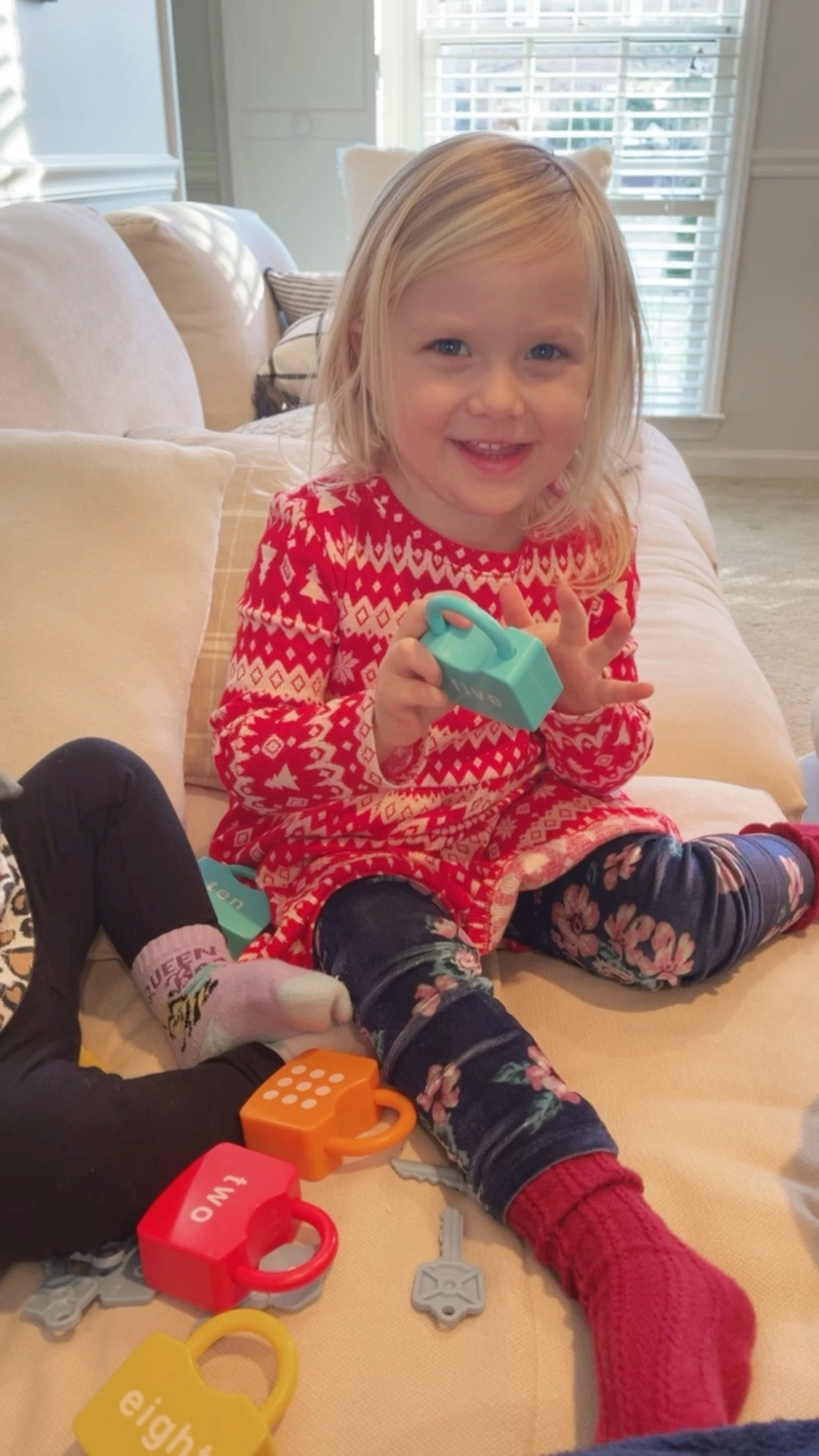 Follow me on Instagram @sarahrachelfinke 

#sisters 
#playroom #playroominspiration #playroomdecor #sensorytable #nugget #rainbowplayroom #children #kids #toysforkids #family #kidstoyseverywhere #giftideas #imaginativeplay #kidstoys #playbasedlearning #babygirl #montessoriathome #kidstoysonline #momlife #toys  #kidsplay #letthembelittle #toyscollection #play #baby #babytoys #kidtoys #montessori #learningthroughplay #educationaltoys #kidsactivities #playkitchen #motherhoodunplugged #kidseducationaltoys #playmatters #playtime #kids ⁣#woodentoys #woodentoysforkids #montessoritoys
#2yearold #2yearoldgifts #1yearold #1yearoldgift #1yearoldgiftguide #2yearoldguide #2 #giftsforkids #toys #2yearoldtoys #3yearoldgifts #3yearoldgiftguide #toddler #toddlertoys #LTKGiftGuide #LTKGiftGuide #melissaanddoug #kidkraft #stem #blocks #liketkit #ikeaflisat #sensorybin #sensory #sensoryplay #learninglocks #countingtoys #learningtoys

#LTKunder50 #LTKkids #LTKbaby