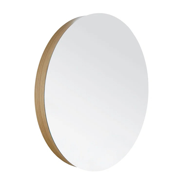 Solace Modern & Contemporary Bathroom/Vanity Mirror | Perigold