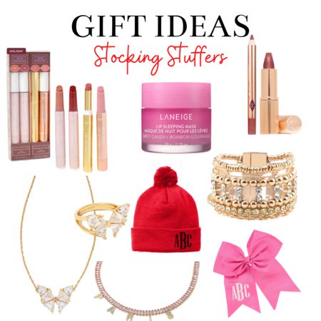 Stocking stuffer ideas for her! 💗

#LTKHoliday #LTKSeasonal