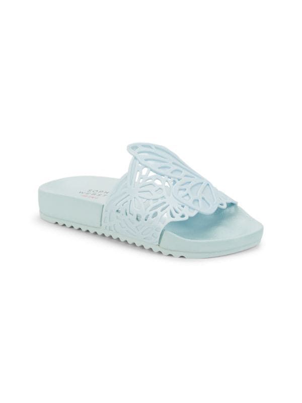 Little Girl's & Girl's Slide Sandals | Saks Fifth Avenue OFF 5TH