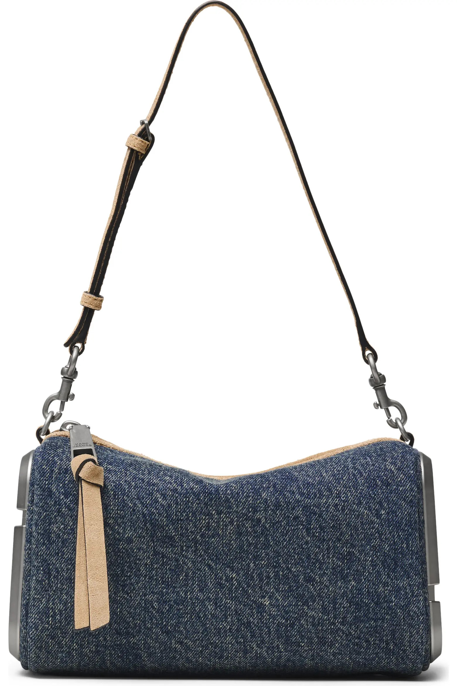 The Denim Suede Snapshot Shoulder Bag | Nordstrom | Nordstrom