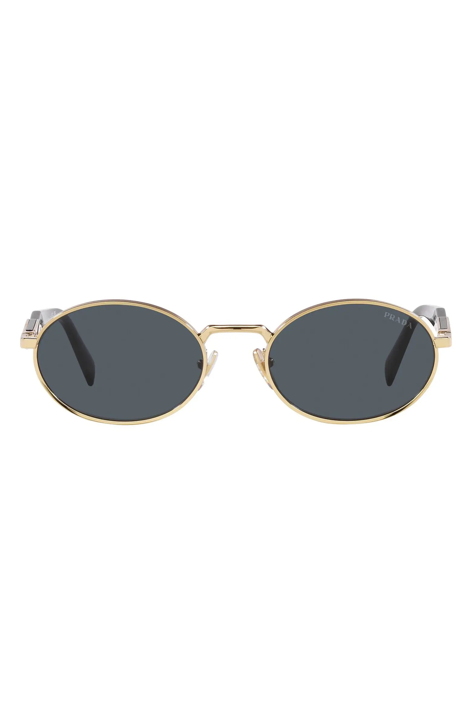 55mm Oval Sunglasses | Nordstrom