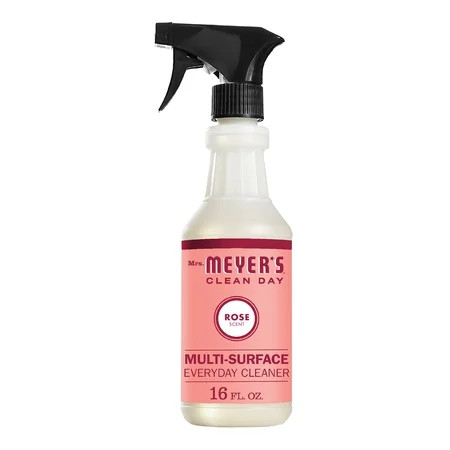 Mrs. Meyer’s Clean Day Multi-Surface Cleaner, Rose Scent, 16 Ounce Bottle | Walmart (US)