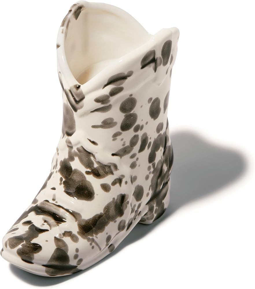 Paddywax Scented Candles Glazed Ceramic Nashville Cowboy Boot Shaped Candle, 6-Ounce, Palo Santo ... | Amazon (US)