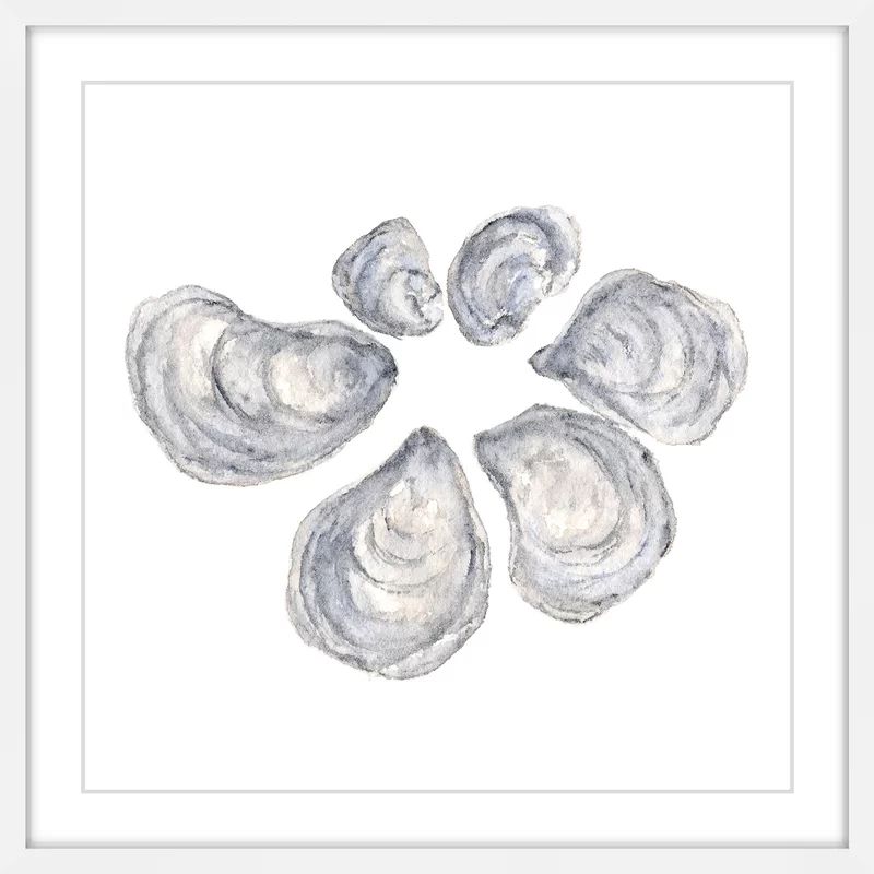 " Oysters " by Thimble Sparrow on Paper | Wayfair North America