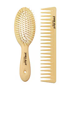 Yves Durif Petite Brush & Comb Set from Revolve.com | Revolve Clothing (Global)