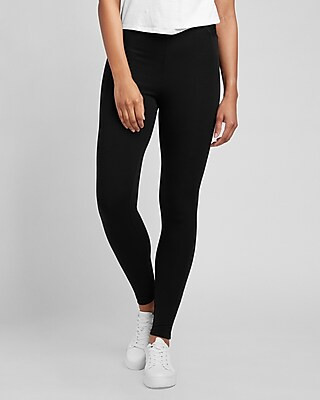 High Waisted Athletic Leggings | Express