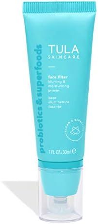 TULA Skin Care Face Filter Blurring and Moisturizing Primer | Smoothing Face Primer, Evens the Ap... | Amazon (US)