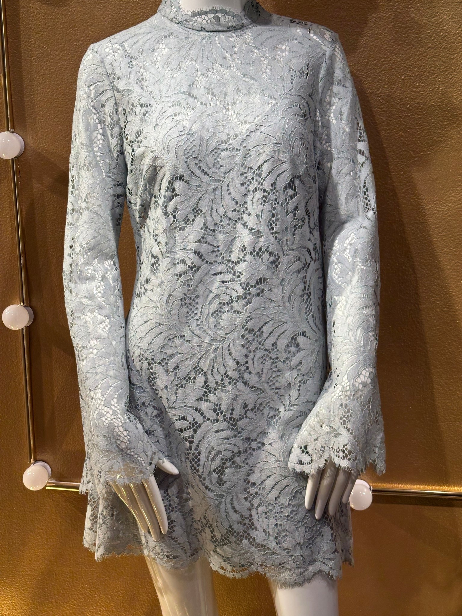 Shop this understated sexy look 