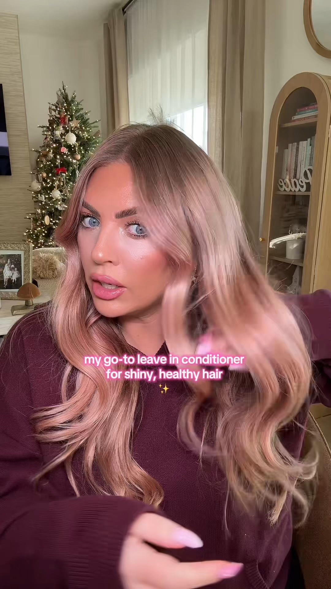 Obsessed with this leave in conditioner from @surfacehairhealth #ad #surfacehair 

Makes my hair so shiny and healthy ✨ 

#LTKselfcare #LTKBeauty #LTKFindsUnder50