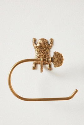 Tibetan Tiger Toilet Paper Holder | Anthropologie (US)