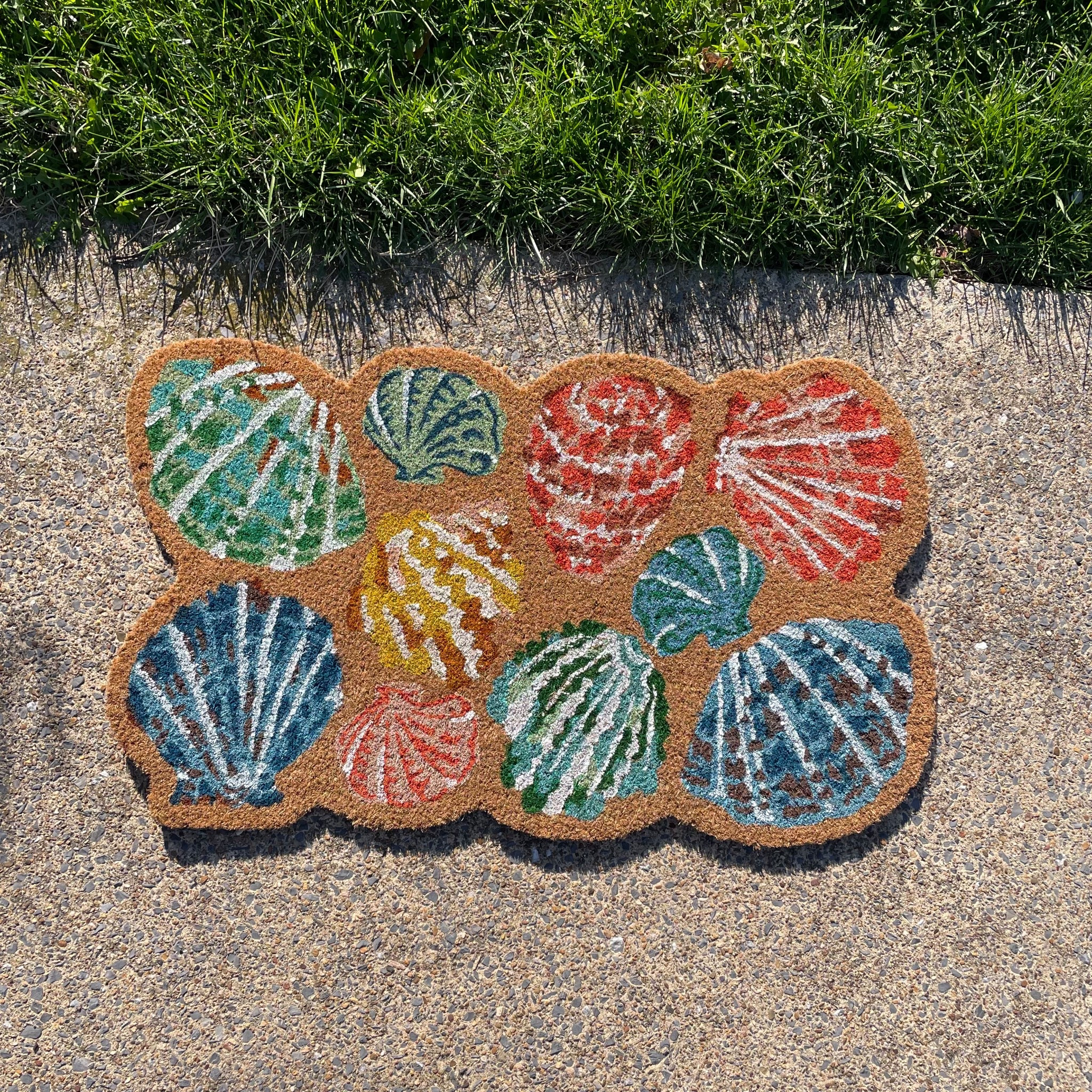 Love this $13 seashell doormat for summer 😍

Summer decor 
Target finds 
Porch decor 

#LTKHome #LTKSeasonal #LTKFindsUnder50