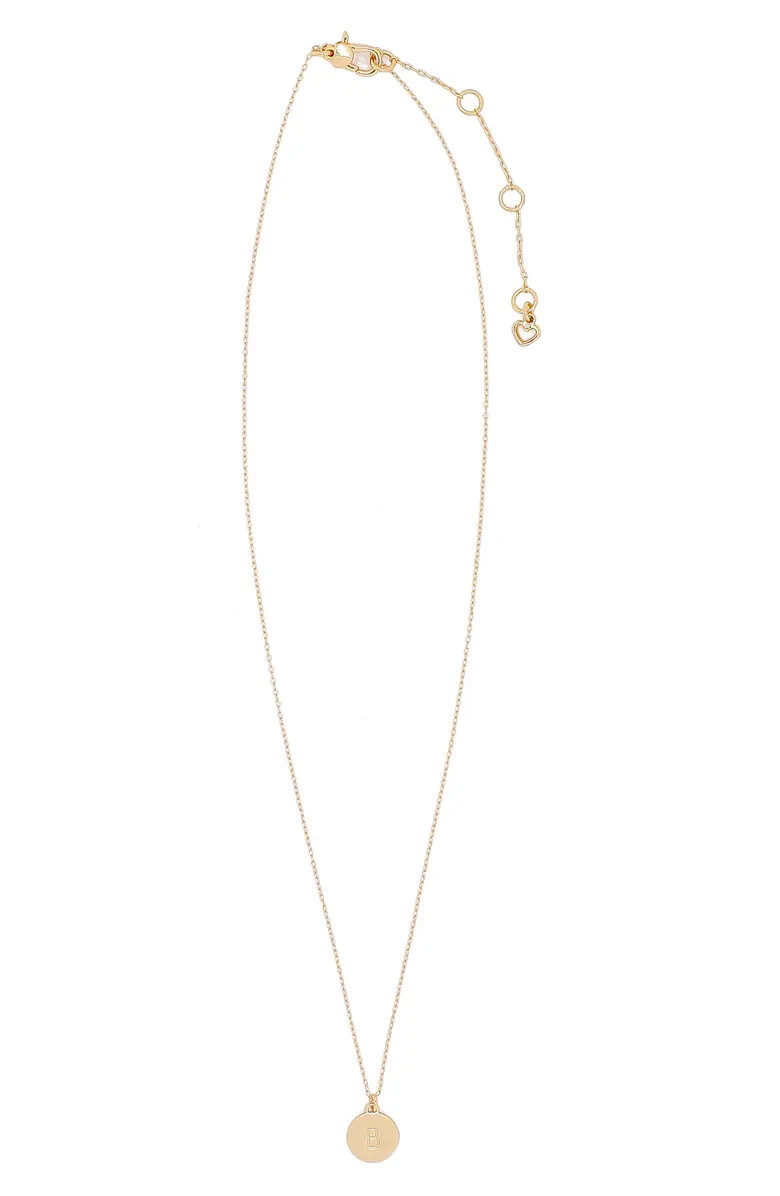mini initial pendant necklace | Nordstrom | Nordstrom