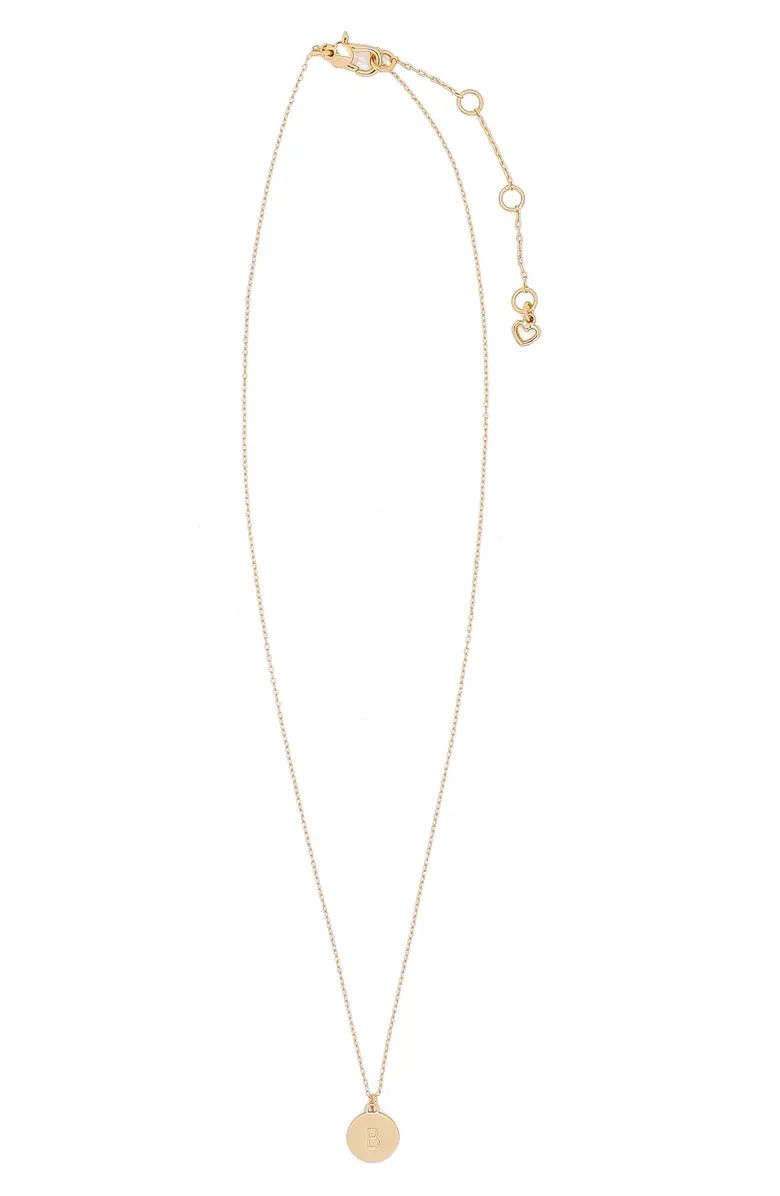 mini initial pendant necklace | Nordstrom | Nordstrom