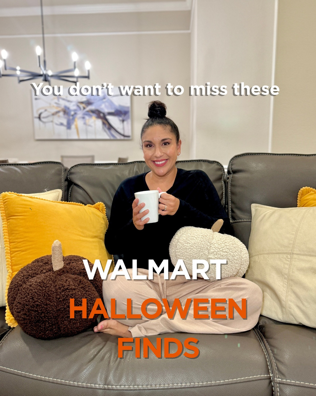 ✨ You don't want to miss these Walmart Halloween Finds. 

#WalmartHalloweenFinds #FallDecorInspo
#PumpkinSeasonVibes #AutumnHomeStyle
#SpookySeasonAtWalmart

Fall Decor - Fall Decorations for Home - 6 Ft Plum Cimicifuga Seeded Garland - Artificial Leaf Garland Centerpieces for Tables Mantle -Autumn Thanksgiving Halloween Decoration for Indoor Wedding Room / Better Homes and Gardens 1-Wick Pumpkin Jar Candle, Fresh Cut Frasier, 5 oz / Fall Burlap Wreath Autumn Wreaths for Front Door Farmhouse / Fall Door Mat,Que Pasa Calabaza,Hello-Pumpkin-Welcome-Doormat For Fall-Outdoor-Entrance - Coir-Front-Door-Mat With Non-Slip Backing Fall-Holiday-Door-Mat,D(24 * 16inch / Plush 3D Pumpkin Throw Pillows - Fall/Halloween/Thanksgiving Decor, Cozy Textured Cushions for Couch/Bed, Multiple Autumn Colors / Boucle Pumpkin Pillow, Cream, 10", Fall by Way To Celebrate



#LTKHalloween #LTKFallSale #LTKSeasonal