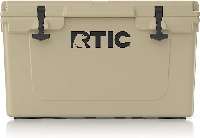 RTIC Hard Cooler, Ice Chest with Heavy Duty Rubber Latches, 3 Inch Insulated Walls | Amazon (US)