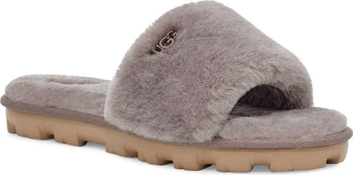 Cozette Genuine Shearling Slipper | Nordstrom
