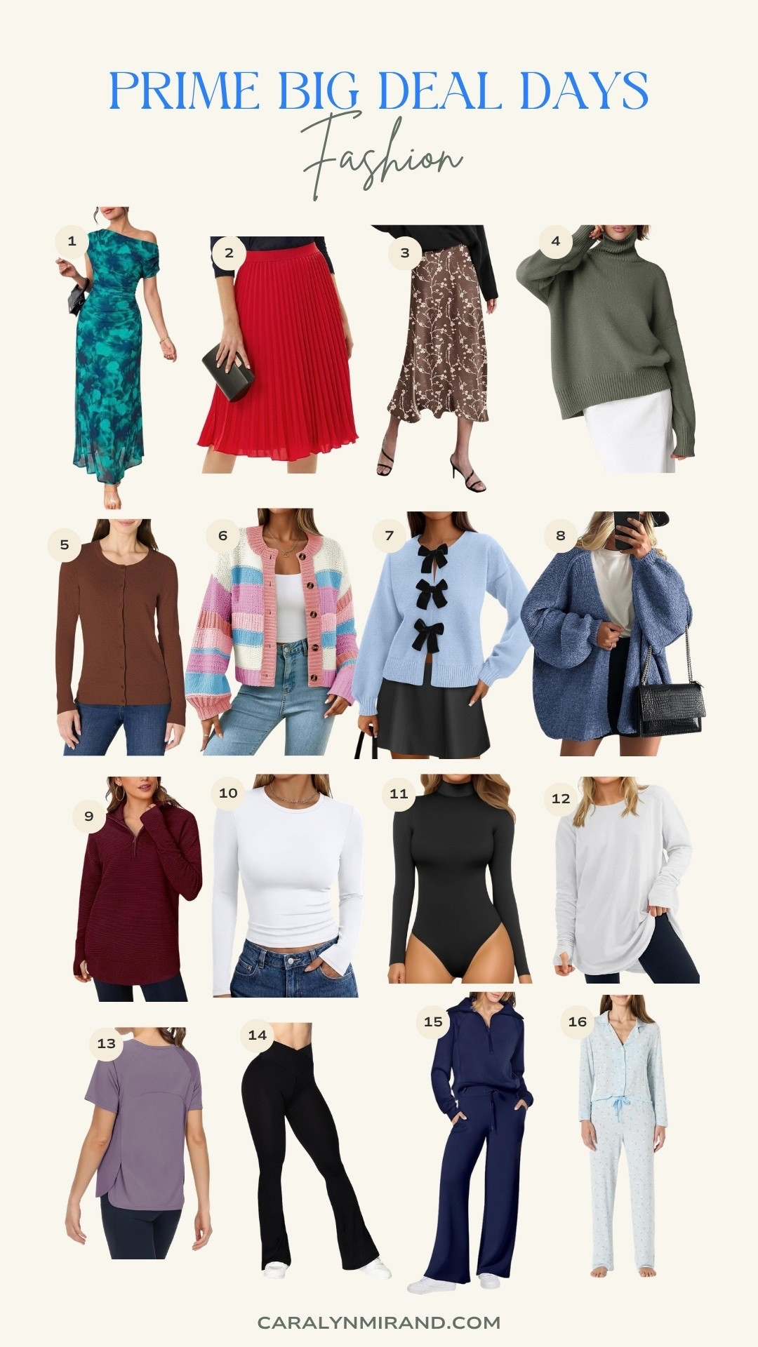 Prime big deal days - women’s fall & winter fashion finds - sweaters, cardigans, layering pieces, skirts, loungewear, matching sets, wedding guest dress