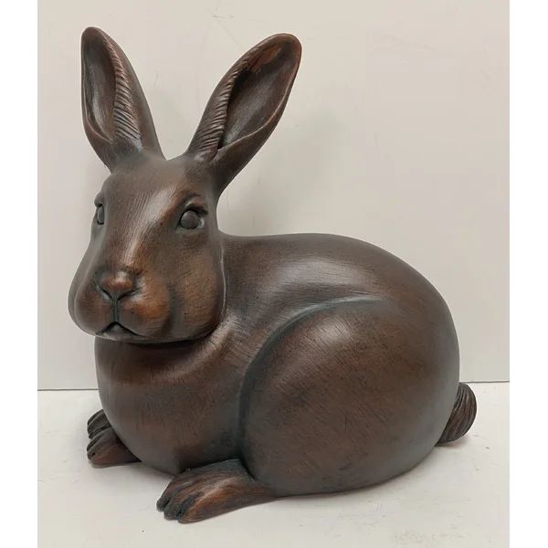 Bowgada Bunny Statue | Wayfair Professional