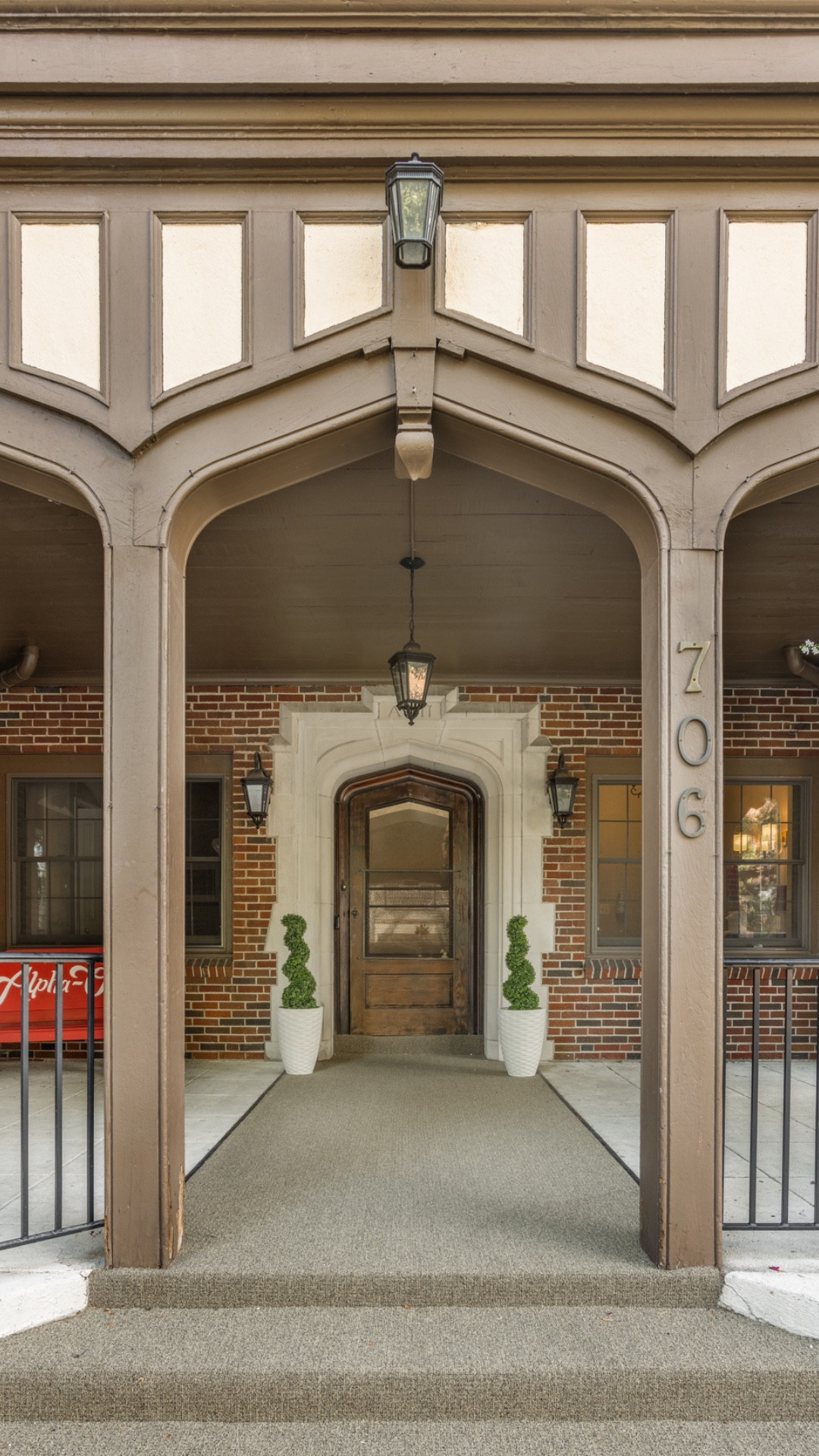 Designing a home away from home for 200 women? No pressure. 😉

When I design sorority houses, I'm not just thinking about how the space LOOKS, I'm thinking about how it will LAST.

#LTKHome #LTKStyleTip