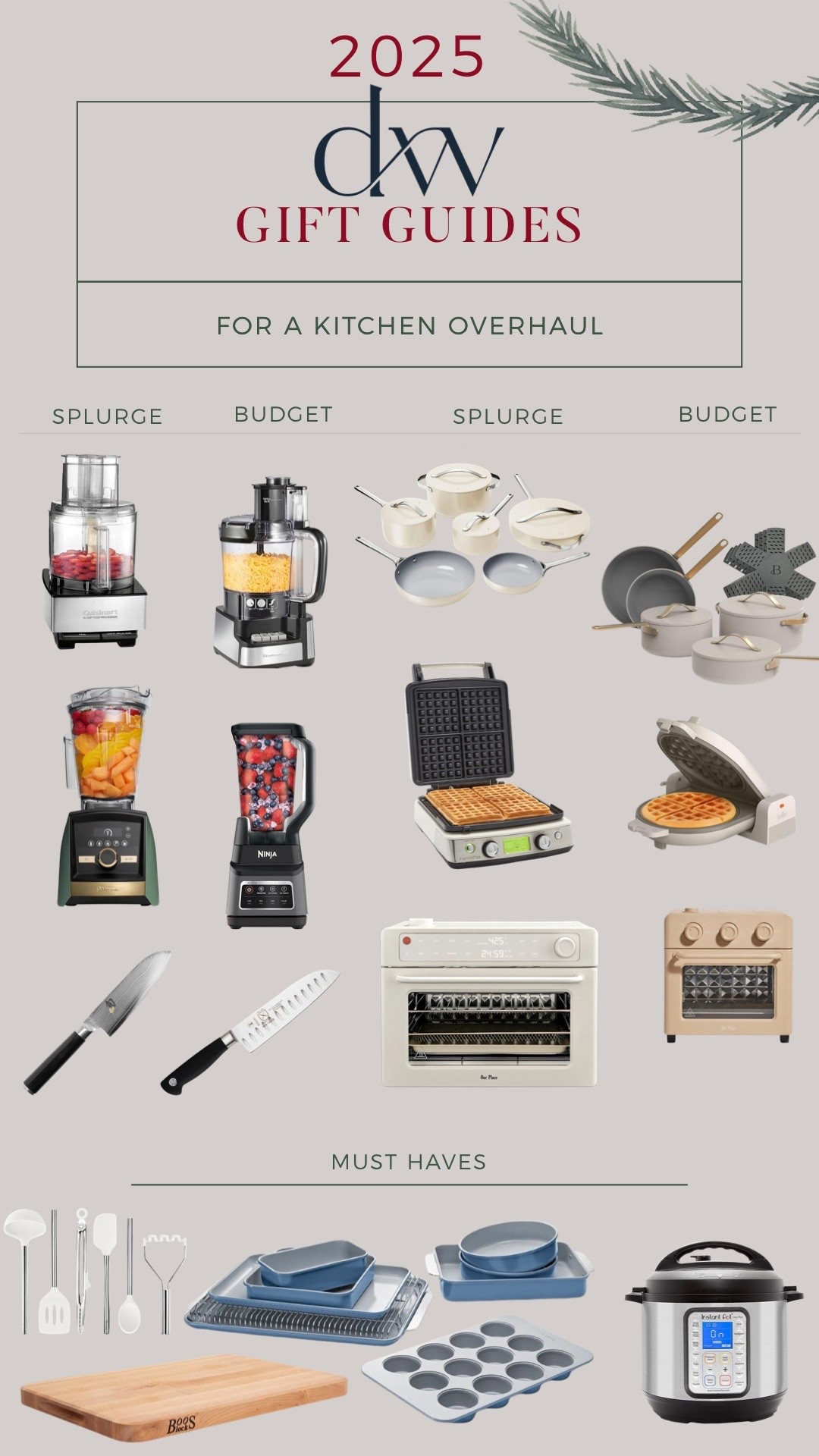 A non-toxic kitchen gift guide 

#LTKCyberWeek #LTKHoliday #LTKGiftGuide