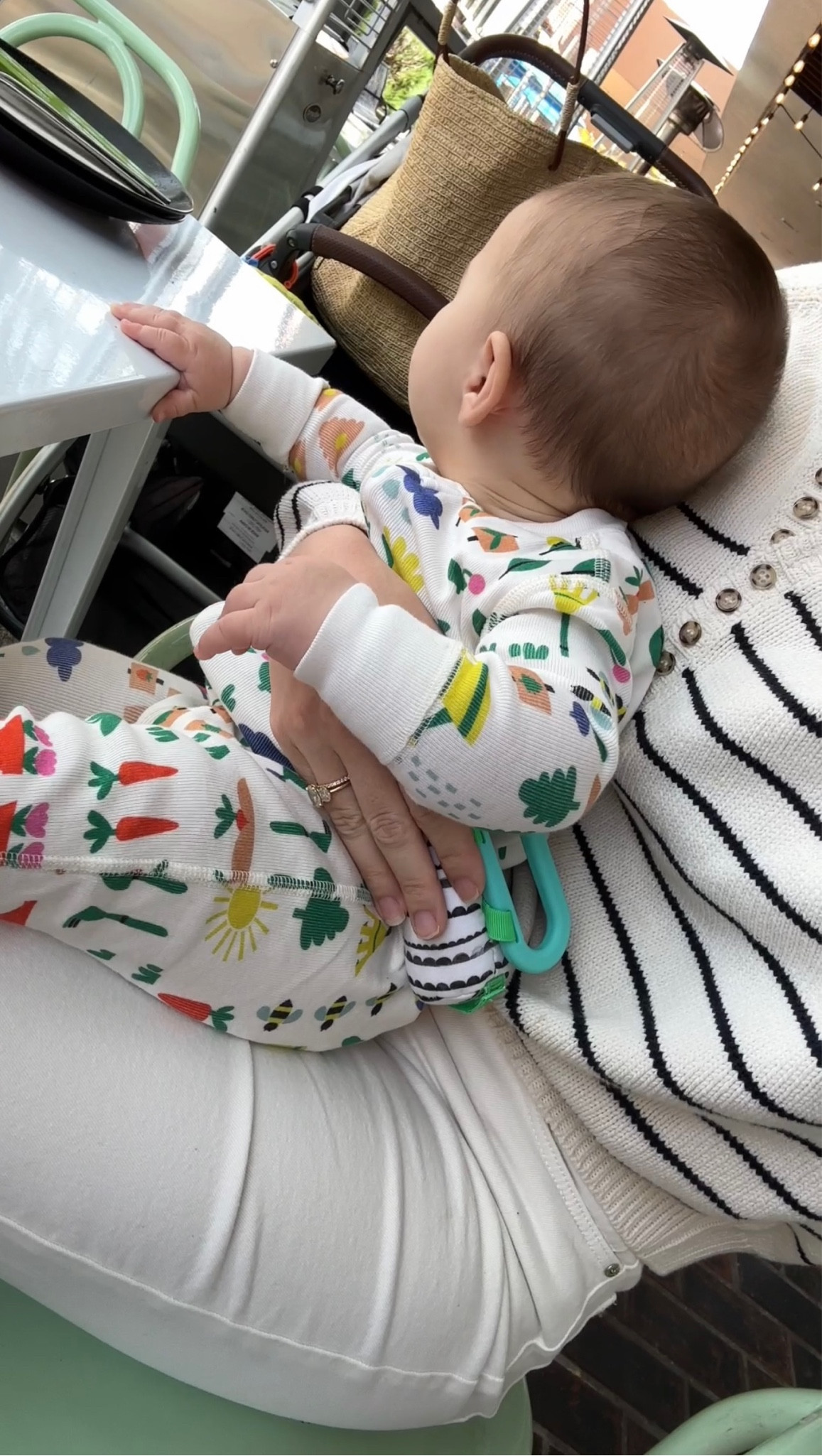 Mama and baby outfits 🫶🏼 I’m always in neutrals but kind of love these brights for baby. 

#LTKfamily #LTKstyletip #LTKbaby