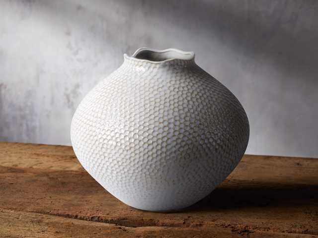 Eva Large Round Vase | Arhaus | Arhaus