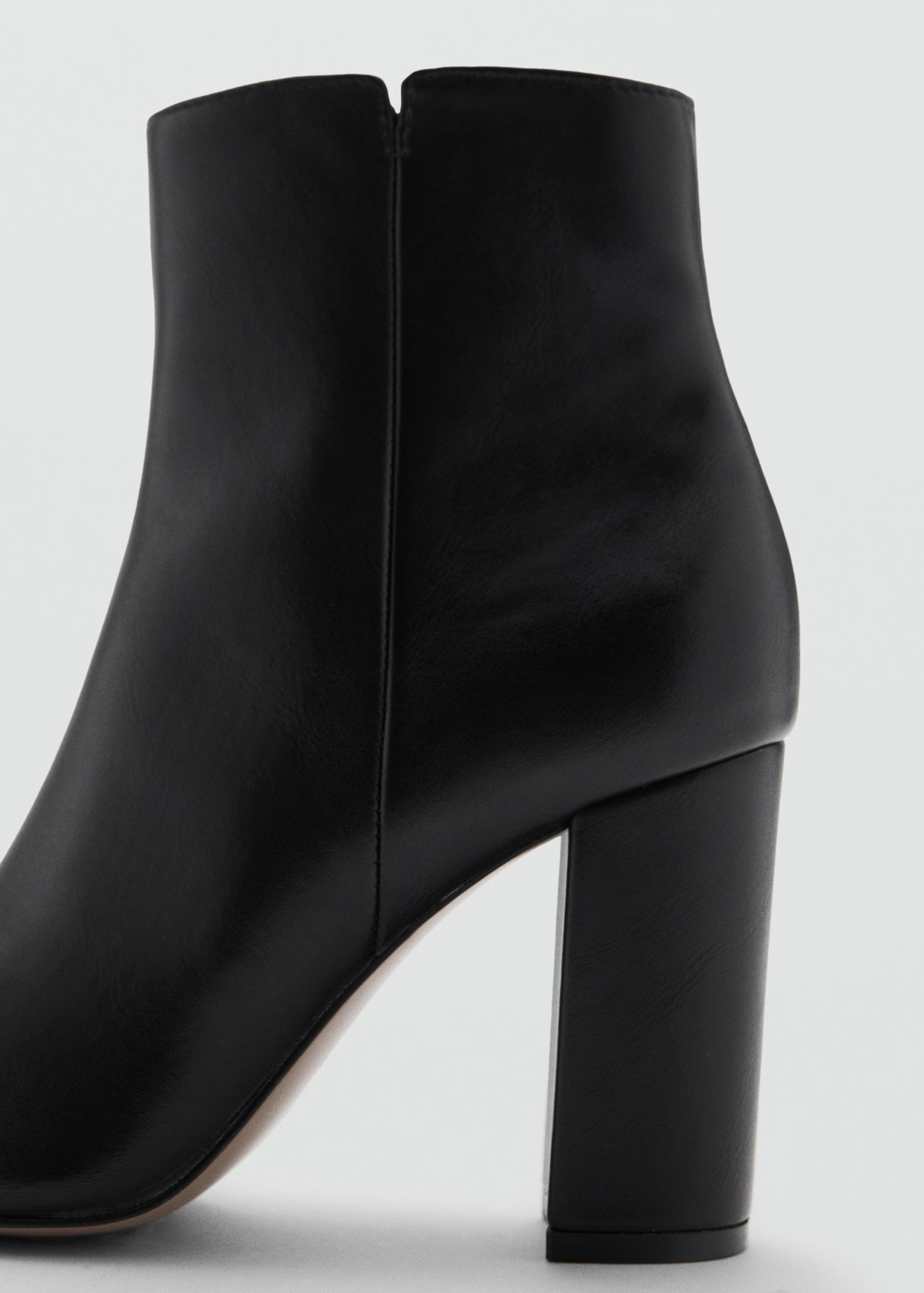 Pointed heel ankle boot | MANGO (UK)