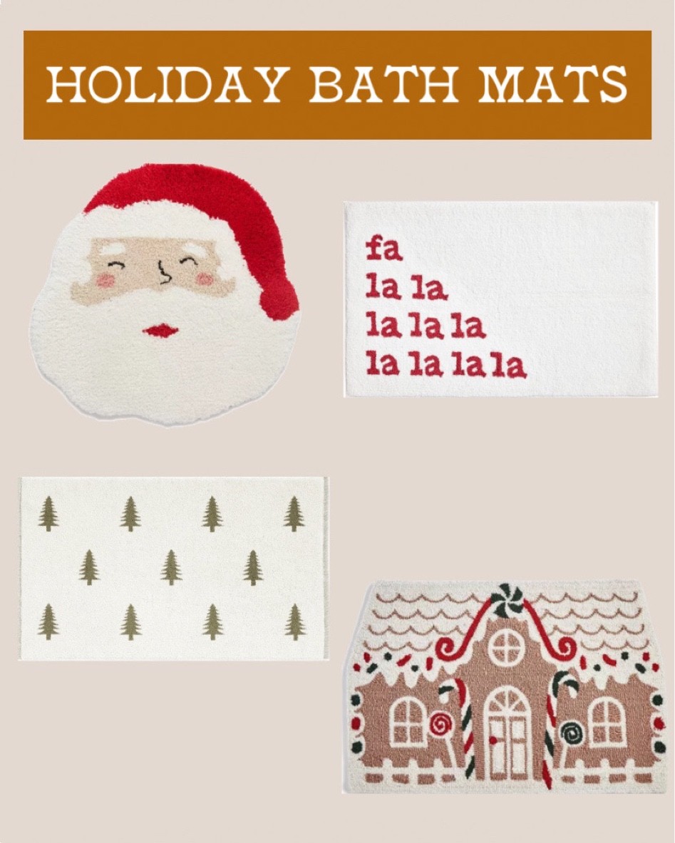 Holiday bath mats!

Christmas, holiday, Etsy, sale alert, amazon finds, target finds, sweater, Christmas sweater, cozy, kids pajamas, Christmas pajamas, family pjs, holiday pajamas, kids pjs, pjs, pajamas, matching family outfits, pajamas, old navy, kids, kid, toddler, family, mom, family matching, baby, sweater, old navy, plaid pajamas, gift guide, gift ideas, Christmas gifts, holiday gifts, holiday gift guide, Christmas gift guide, home decor, Christmas decor

#LTKSeasonal #LTKHoliday #LTKhome