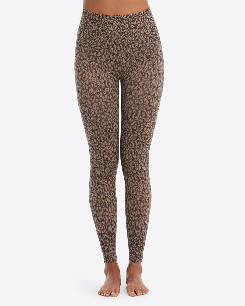 Look At Me Now Seamless Leggings, Mini Leopard | Spanx