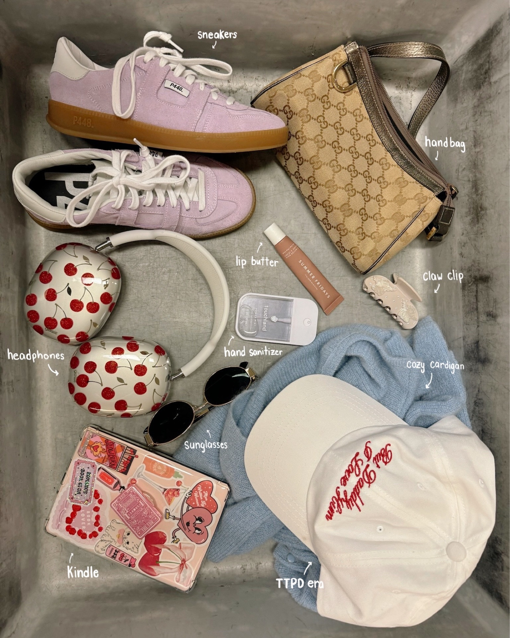 What’s in my personal bag

Travel with me, fly with me, personal bag items, travel finds, travel gadgets, travel inspo, flight gadgets, long flight must haves, travell

#LTKstyletip #LTKtravel #LTKbeauty