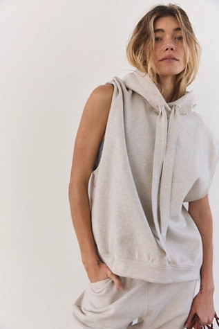 For The Win Sleeveless Sweatshirt | Free People (Global - UK&FR Excluded)
