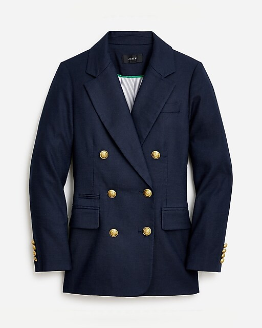 Bristol blazer in stretch linen blend | J. Crew US