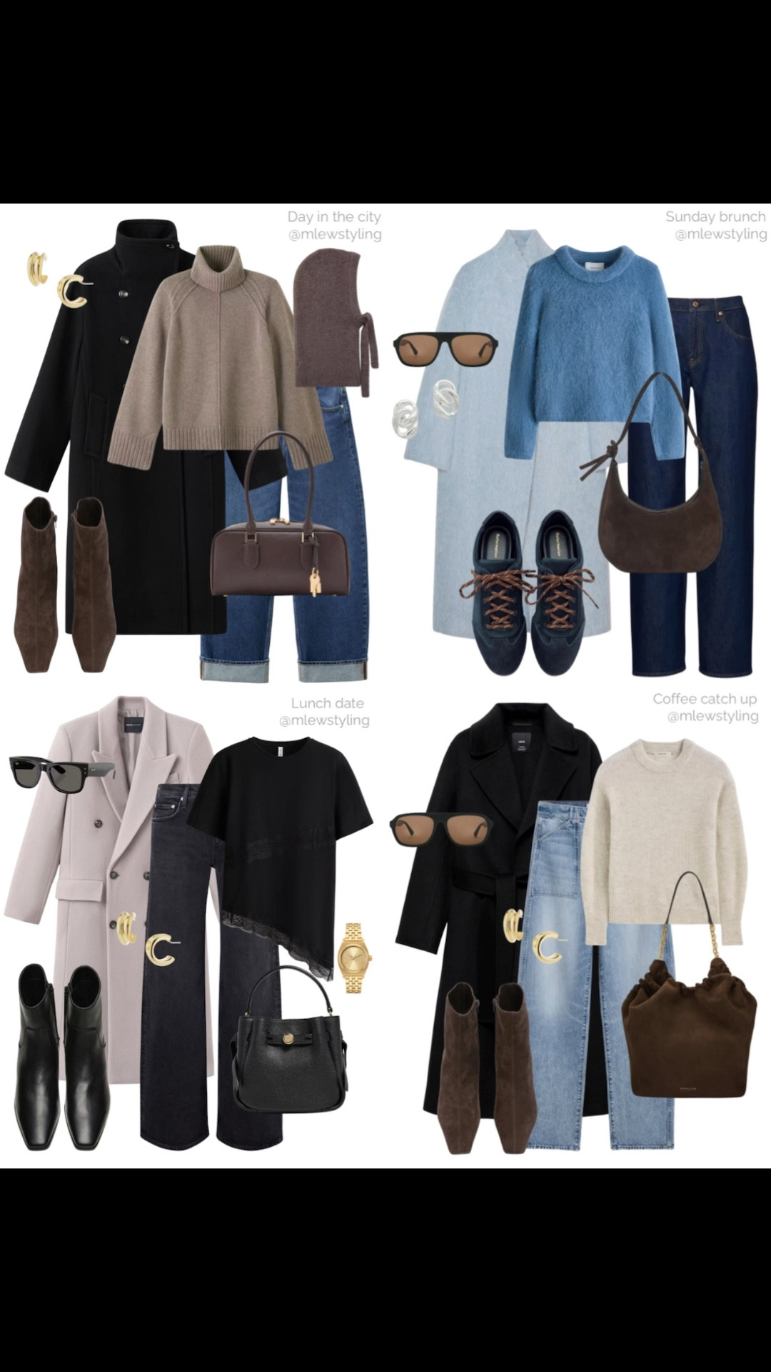 Winter to spring transitional outfits with jeans and wool coats 🩶

Tags: capsule wardrobe, winter outfit, cozy sweater, suede ankle boots, reformation sneakers, rayban sunglasses, weekend look

#LTKgrwm #LTKootd #LTKSeasonal