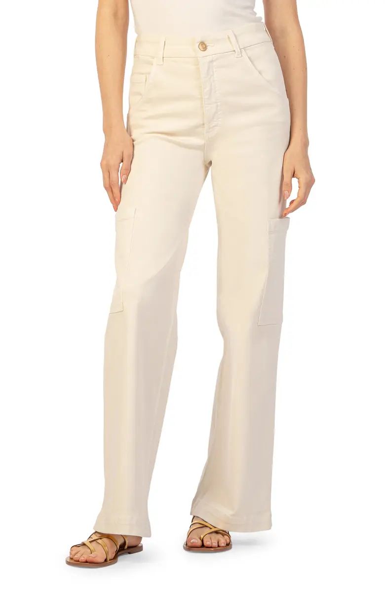KUT from the Kloth Jodi Fab Ab High Waist Wide Leg Jeans | Nordstrom | Nordstrom