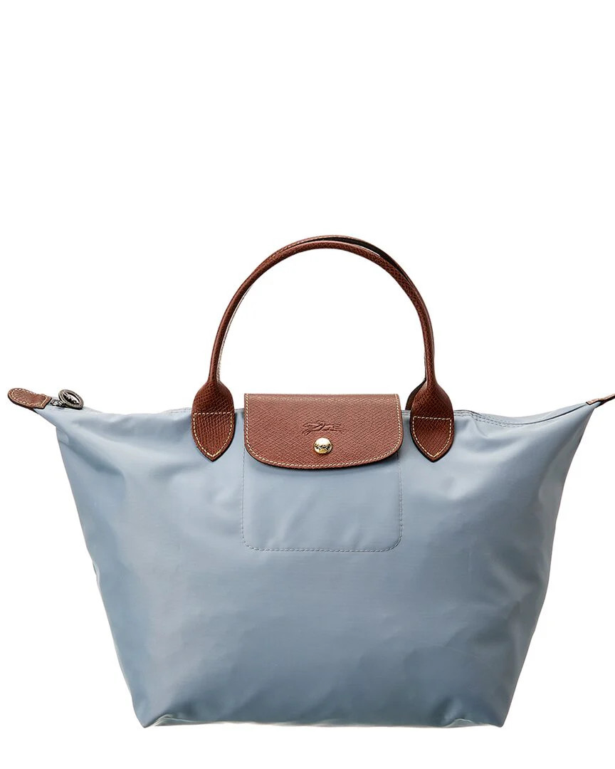 Longchamp Le Pliage Original Medium Canvas & Leather Tote | Shop Simon